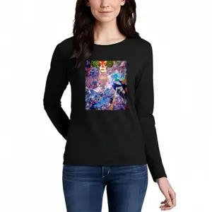 Women Exodus Long Sleeve T-Shirt (Cotton)