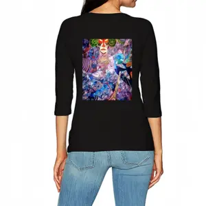 Women Exodus Long Sleeve T-Shirt (Cotton)