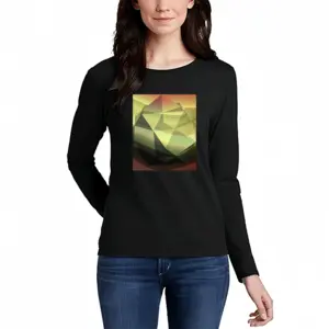 Women Corner Long Sleeve T-Shirt (Cotton)