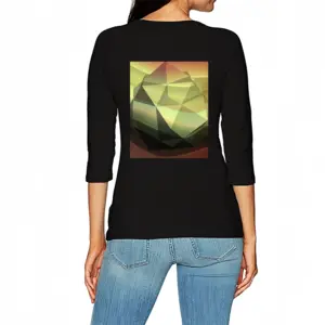 Women Corner Long Sleeve T-Shirt (Cotton)