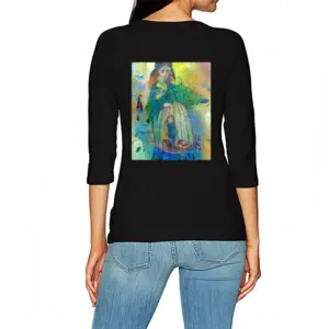 Women Love Long Sleeve T-Shirt (Cotton)