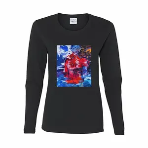 Women Metropolis Long Sleeve T-Shirt (Cotton)