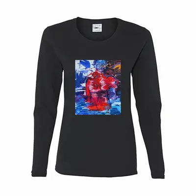 Women Metropolis Long Sleeve T-Shirt (Cotton)