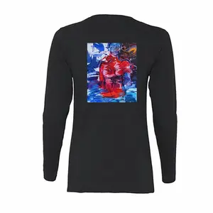 Women Metropolis Long Sleeve T-Shirt (Cotton)