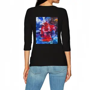 Women Metropolis Long Sleeve T-Shirt (Cotton)