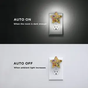 Garden Sensor Night Light (Star)