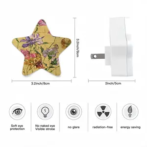 Garden Sensor Night Light (Star)