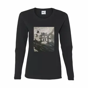 Women Cold Turkey Long Sleeve T-Shirt (Cotton)