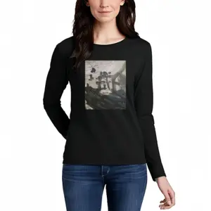 Women Cold Turkey Long Sleeve T-Shirt (Cotton)