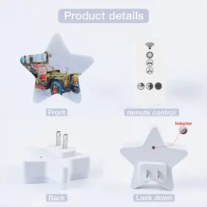 Classic Travel Sensor Night Light (Star)