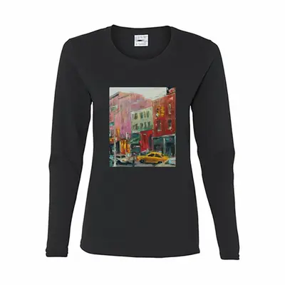 Women Soho Prince Long Sleeve T-Shirt (Cotton)