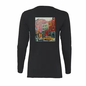 Women Soho Prince Long Sleeve T-Shirt (Cotton)