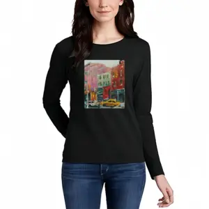 Women Soho Prince Long Sleeve T-Shirt (Cotton)