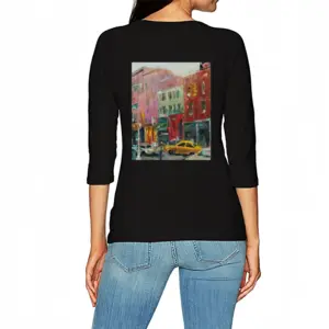 Women Soho Prince Long Sleeve T-Shirt (Cotton)