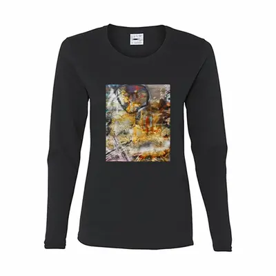 Women Clown Long Sleeve T-Shirt (Cotton)