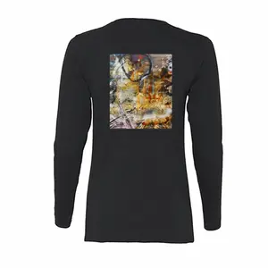 Women Clown Long Sleeve T-Shirt (Cotton)