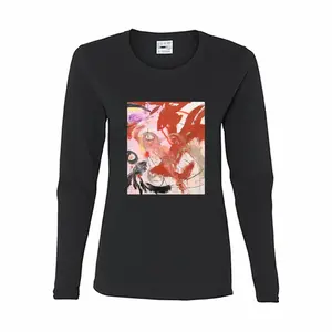 Women The Dance Long Sleeve T-Shirt (Cotton)