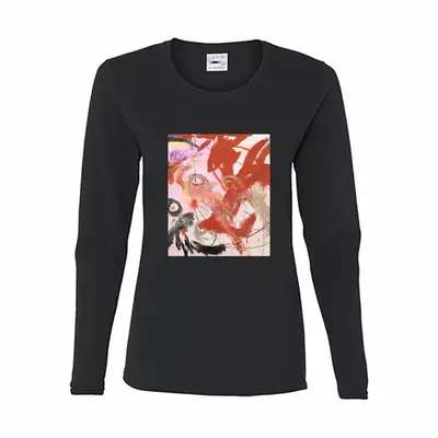 Women The Dance Long Sleeve T-Shirt (Cotton)