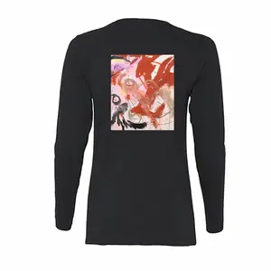 Women The Dance Long Sleeve T-Shirt (Cotton)