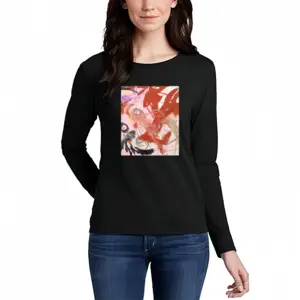 Women The Dance Long Sleeve T-Shirt (Cotton)