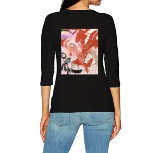 Women The Dance Long Sleeve T-Shirt (Cotton)