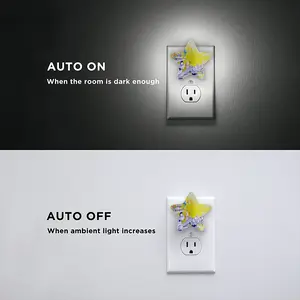 Battlements Sensor Night Light (Star)