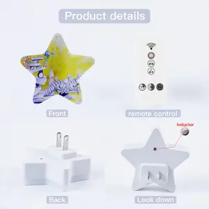 Battlements Sensor Night Light (Star)