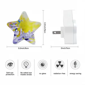 Battlements Sensor Night Light (Star)