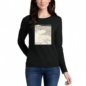 Women Dreamer Long Sleeve T-Shirt (Cotton)