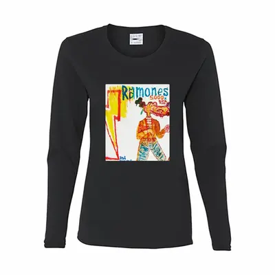 Women Ramones Long Sleeve T-Shirt (Cotton)