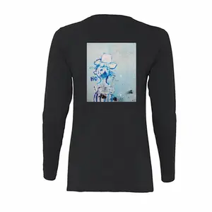 Women Ho The Pimp Long Sleeve T-Shirt (Cotton)