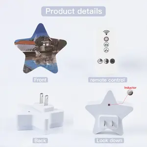 Rocky Reflection Sensor Night Light (Star)