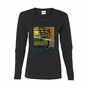 Women Ararat Long Sleeve T-Shirt (Cotton)