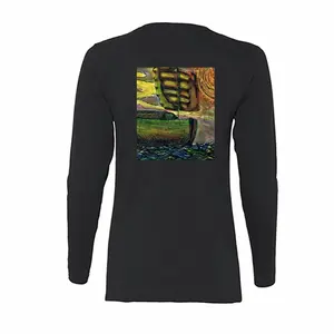 Women Ararat Long Sleeve T-Shirt (Cotton)