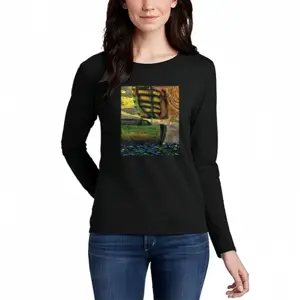 Women Ararat Long Sleeve T-Shirt (Cotton)