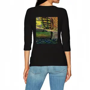 Women Ararat Long Sleeve T-Shirt (Cotton)