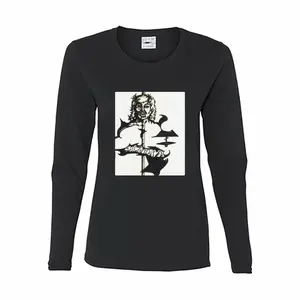 Women 1986 Long Sleeve T-Shirt (Cotton)