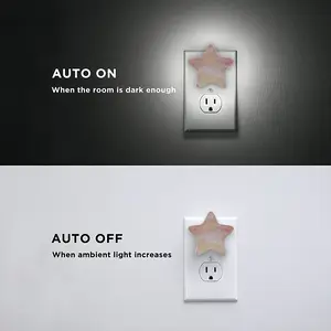 On Barren Paths Sensor Night Light (Star)