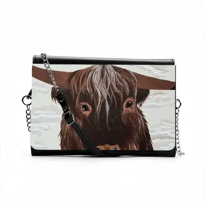 Bull - Red Bull Taurus Animals Buffalo Wild Multifunctional Shoulder Bag