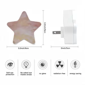 On Barren Paths Sensor Night Light (Star)