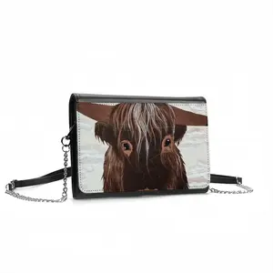 Bull - Red Bull Taurus Animals Buffalo Wild Multifunctional Shoulder Bag