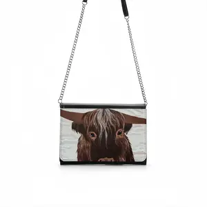 Bull - Red Bull Taurus Animals Buffalo Wild Multifunctional Shoulder Bag