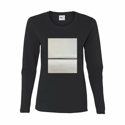 Women Untitled 18M Long Sleeve T-Shirt (Cotton)