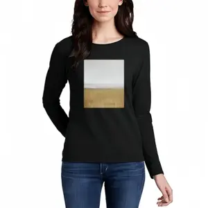 Women Untitled 21E Long Sleeve T-Shirt (Cotton)