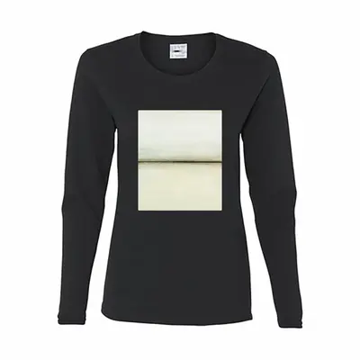 Women Untitled 25U Long Sleeve T-Shirt (Cotton)