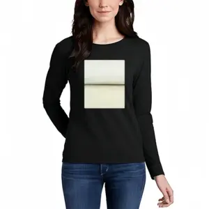 Women Untitled 25U Long Sleeve T-Shirt (Cotton)