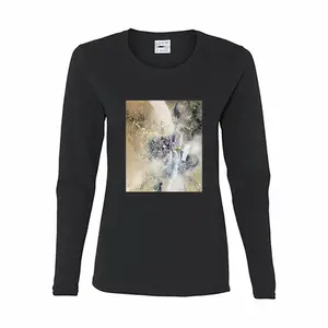 Women Karmic Vertigo Long Sleeve T-Shirt (Cotton)