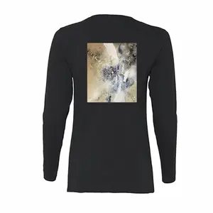 Women Karmic Vertigo Long Sleeve T-Shirt (Cotton)