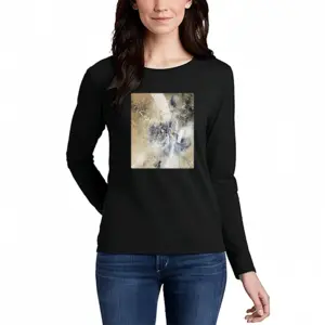 Women Karmic Vertigo Long Sleeve T-Shirt (Cotton)