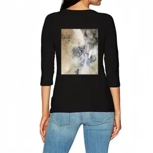 Women Karmic Vertigo Long Sleeve T-Shirt (Cotton)